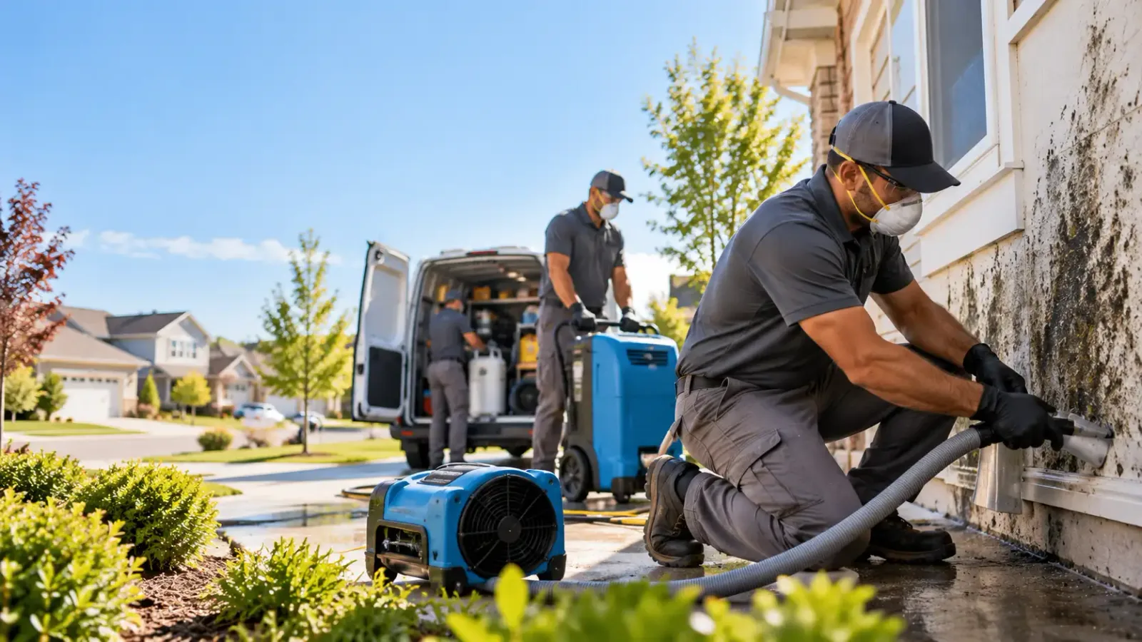 Mold Remediation in Norris, IL